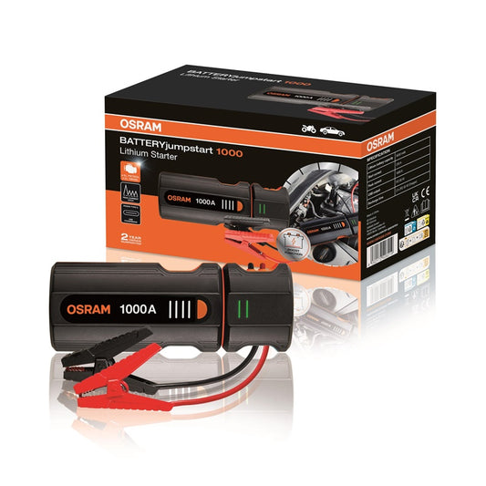CAR JUMP STARTER 1000A 12V
