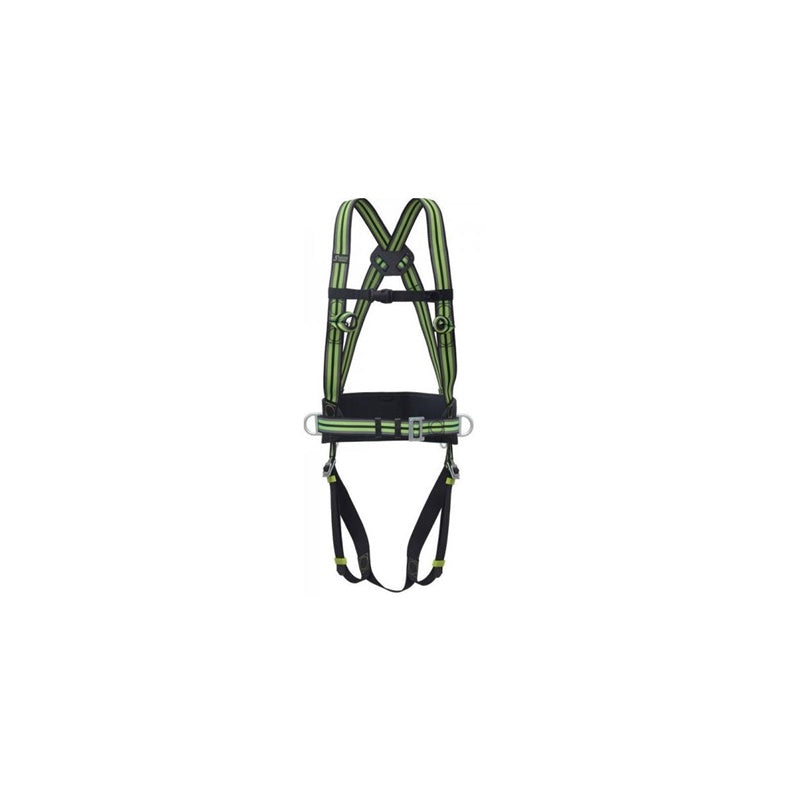 Uprząż bezpieczeństwa FA1020300, 100 cm, czarno/zielona