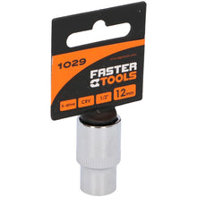 Varžtų galvutė Faster Tools 1/2" 12 mm 1029