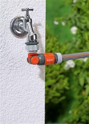 Laistymo žarnos jungtis Gardena, 2998-20,  3/4", 1", 1/2"