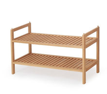 Szafka na buty ST9, buk, 69 cm x 26 cm x 41 cm