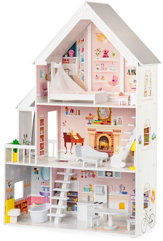 Dollhouse EcoToys XXL Residence White