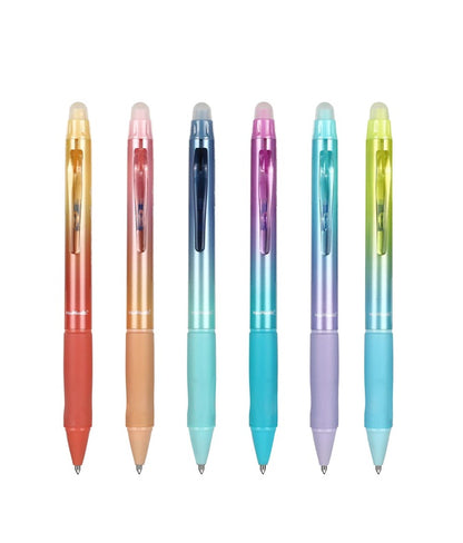 Erasable pen, assorted colours, 0.7 mm