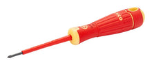 Insulated Pozidriv Screwdriver Bahco PZ2 x 100 mm