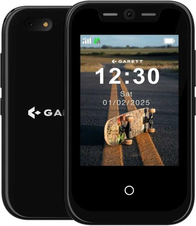 TELEFON DLA DZIECI GARETT ONEKID CZARNY