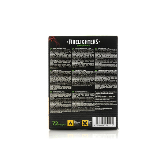 Uždegiklis Pro Flame Expert , 8 cm x 13 cm, 72 vnt.