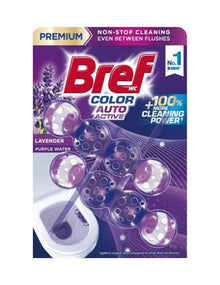 CLEANER AIR FRESHENER WC CA LAVENDER 2X50G