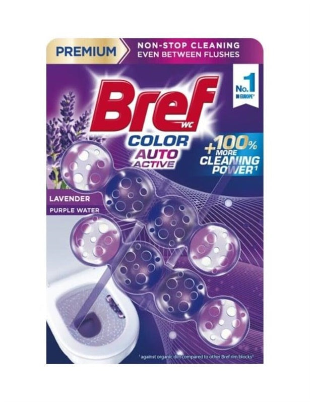 CLEANER AIR FRESHENER WC CA LAVENDER 2X50G