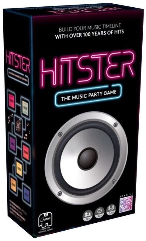 Gra planszowa Jumbo Hitster, EN