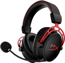 Ausinės HyperX Cloud Alpha Wireless, juodos/raudonos