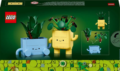 Konstruktorius LEGO® Botanicals Happy Plants 10349, 217 vnt.