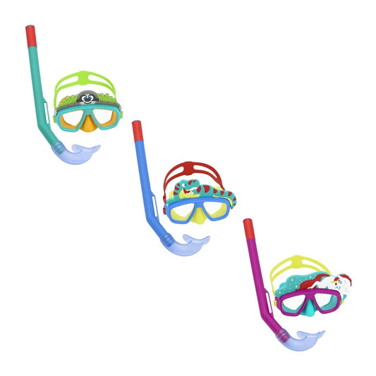 Zestaw do nurkowania BESTWAY AQUA PALS SNORKEL 24059