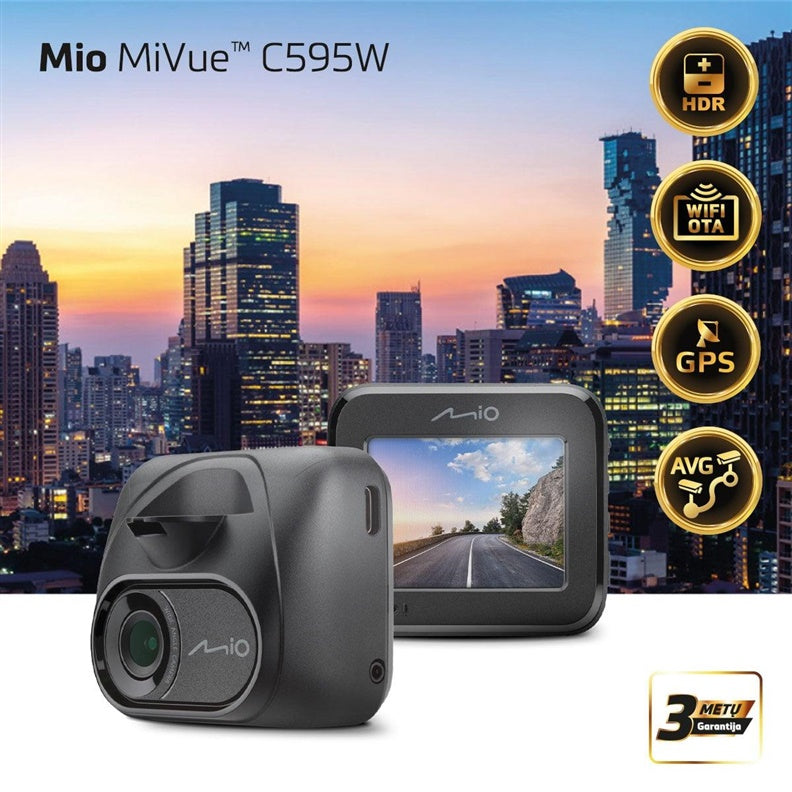 Wideorejestrator Mio MiVue C595W