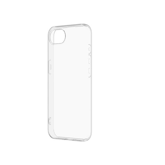 Etui na telefon Just Must, iPhone 16e, przezroczyste