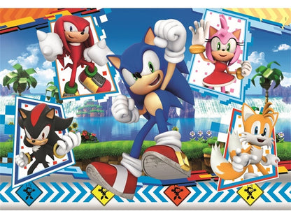 Dėlionė Clementoni Sonic 28526, 42 cm x 62 cm, 24 dal.