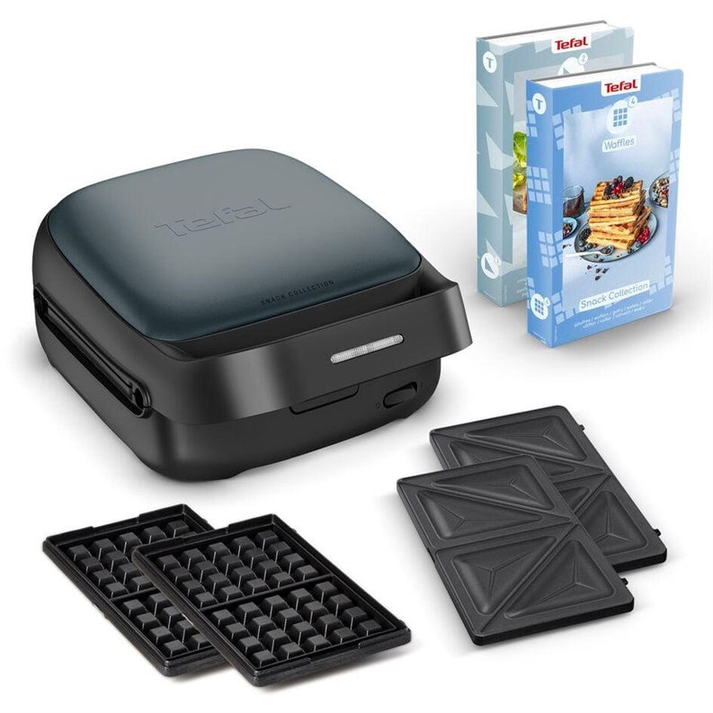 Opiekacz do kanapek - gofrownica Tefal SW862BF0, 700 W