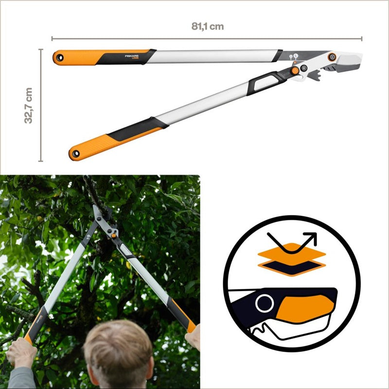 Fiskars 1080133 Universal Branch Cutter, 81.5 cm
