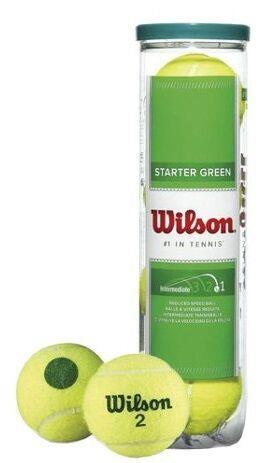 o zestaw piłek Wilson WRT137400E, 4szt.