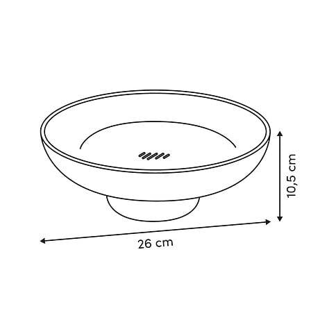 Fruit bowl D36 cm