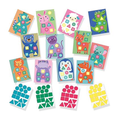 Kūrybos rinkinys SES Creative Sticker Mosaics 14484