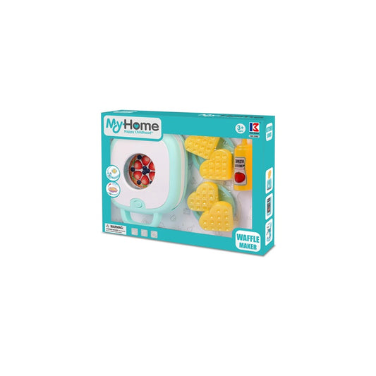 Zabawkowy sprzęt AGD HY HOME Waffle maker 623588W