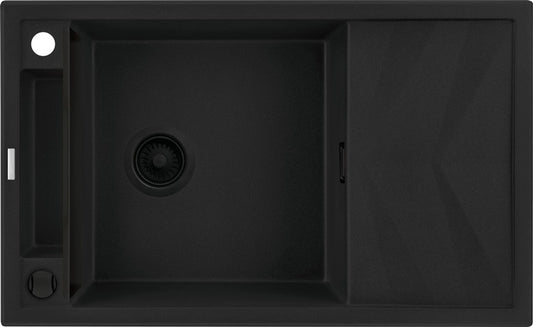 Zlewozmywak Deante Magnetic ZRM_N113, granitowy