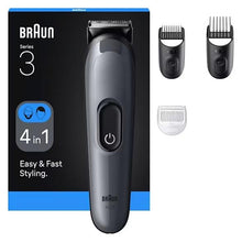 Hair, Beard Trimmer Braun 3 AIO3500