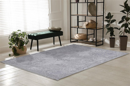 Kilimas vidaus Splendid MAAS Printed, pilkas, 230 x 160 cm