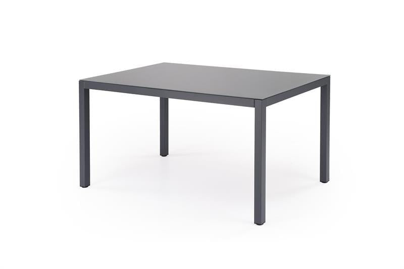 STALAS LAUKO HOVER ANTRACITO SPALVOS 150cm x 90cm x 75cm