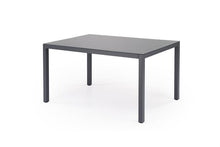 STALAS LAUKO HOVER ANTRACITO SPALVOS 150cm x 90cm x 75cm