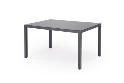 STALAS LAUKO HOVER ANTRACITO SPALVOS 150cm x 90cm x 75cm
