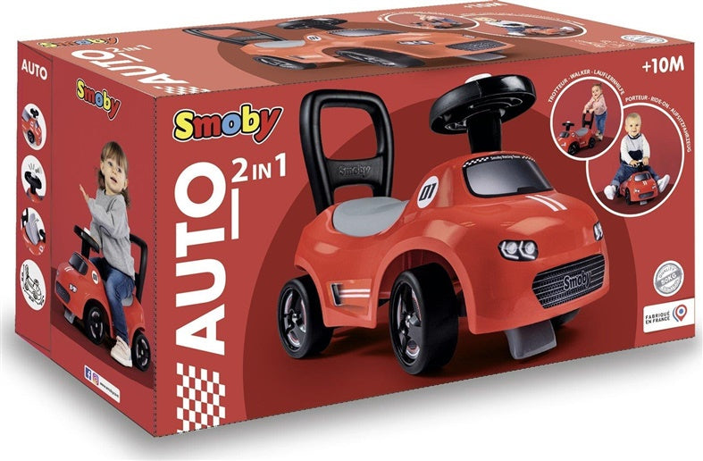 RIDE-ON CAR, RED