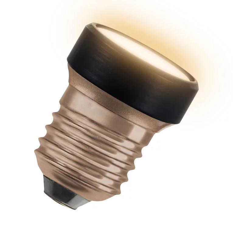 Osram LED bulb, E27, 3.5W, 2700K, flat