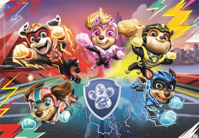 Puzzle Clementoni Psi Patrol 27236, 48,5 cm x 33,5 cm