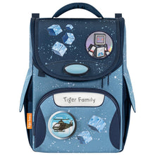 Plecak Tiger Family TGNQ-111A(2), niebieski, 35x31x19 cm