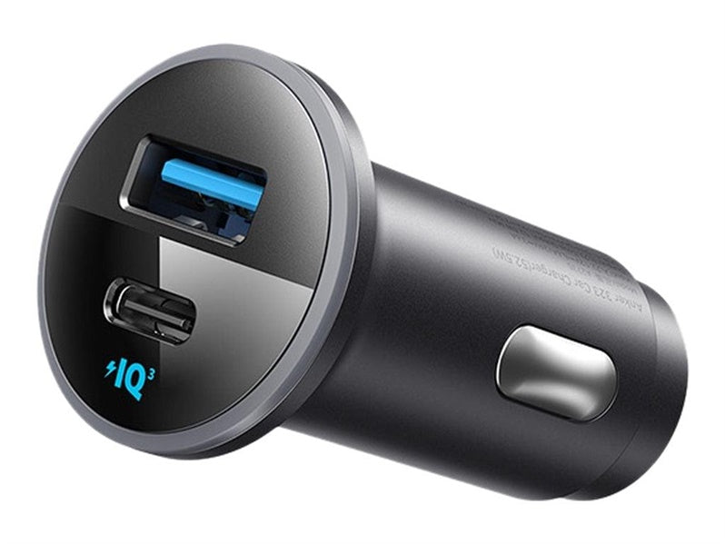 Automobilinis įkroviklis Anker USB Type C/Type A 30W