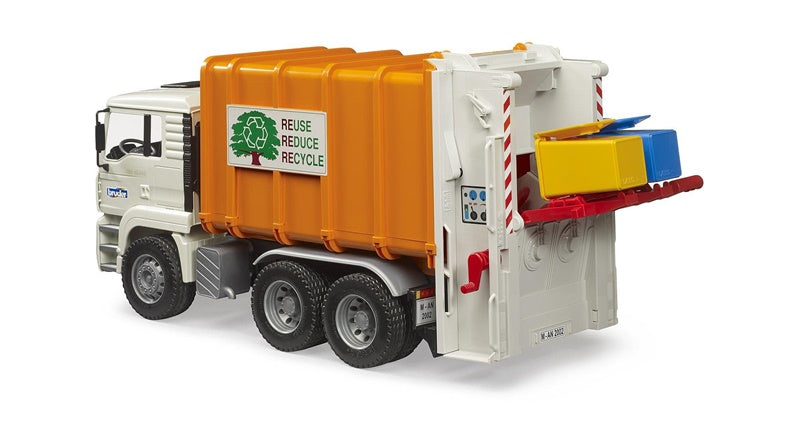 Bruder GARBAGE TRUCK 4080202-2696 Toy
