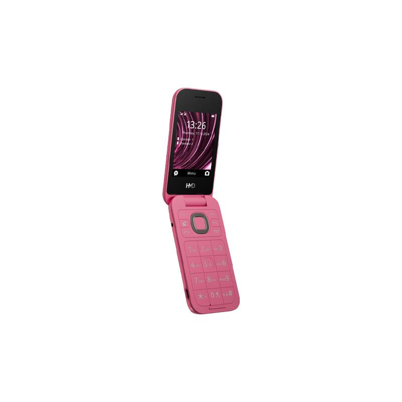 Telefon komórkowy HMD 2660 Flip, 128 MB, czerwony