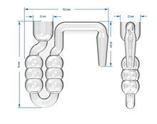 Rurka fermentacyjna 405593, przezroczysta