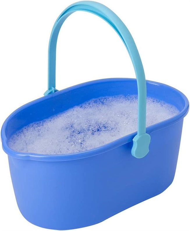 Ведро Spontex Easy Max, 10 л, синее