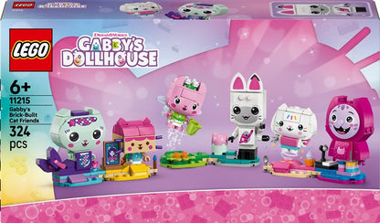 LEGO® Gabby's Dollhouse Gabby's Cat-Astrophe 11215, 324 pieces