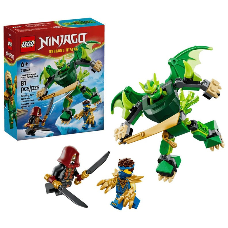 KONSTRUKCJA DRAGON MECH BATTLE PACK 71862