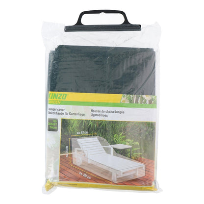 Pokrowiec na meble ogrodowe Kinzo 871125216782 zielony 202x67cm