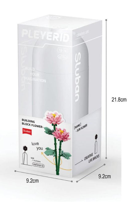 Constructor Sluban Flowers Peonies M38-B1101-05