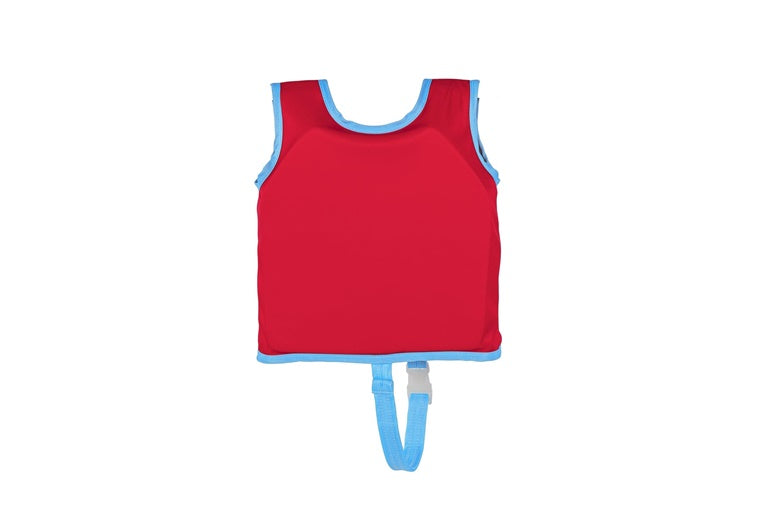 Gelbėjimo liemenė Bestway Disney, raudona, S/M, 11 - 19 kg