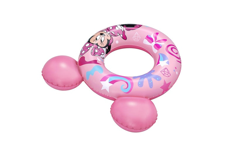 Pripučiamas ratas Bestway Minnie 9102, rožinis, 76 mm
