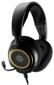 Wired Gaming Headset Steelseries Arctis Nova 3, black
