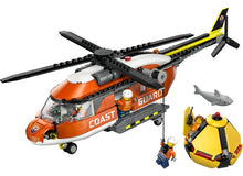 Konstruktor LEGO® City Helikopter 60503, 551 elementy.