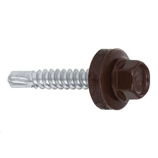 Savisriegis Wkret-Met WF, RAL8017, 4.8 mm x 19 mm, 250 vnt.
