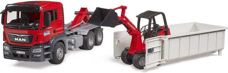Komplet Bruder Ciężarówka i ładowarka MAN TGS 03767